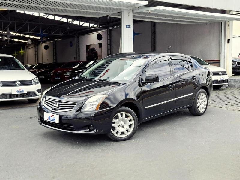 Nissan Sentra 2.0/ 2.0 Flex Fuel 16V Mec. na cor Preto em Curitiba / PR - 13399
