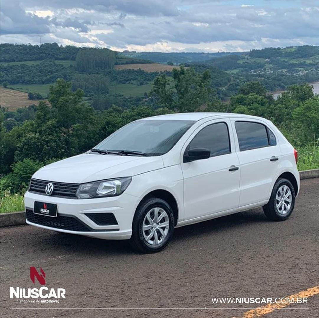 Volkswagen Gol 1.0 Flex 12V 5p na cor Branco em Itapiranga / SC - 13405