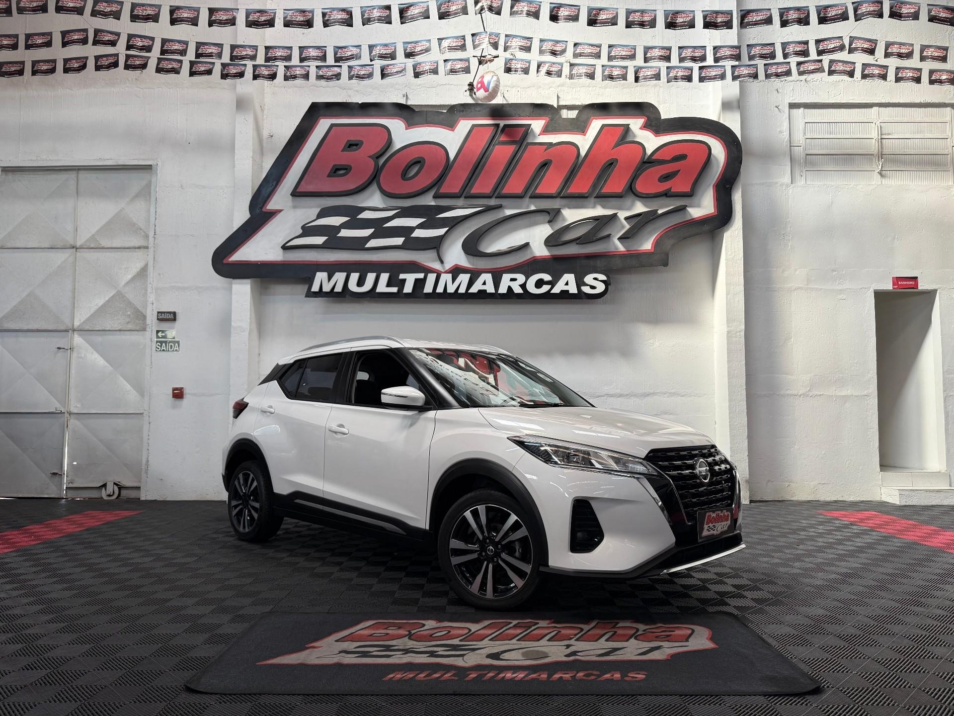 Nissan KICKS Advance 1.6 16V Flex Aut. na cor Branco no Guaíba / RS - 13422