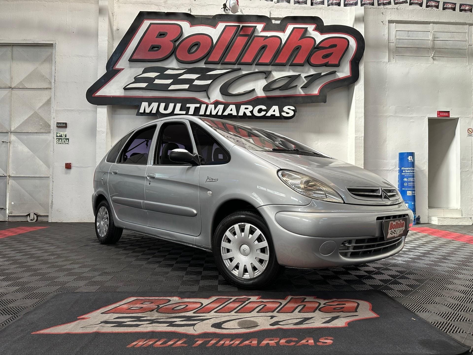 Citroën Xsara Picasso GLX 2.0 16V Aut. na cor Cinza no Guaíba / RS - 13429