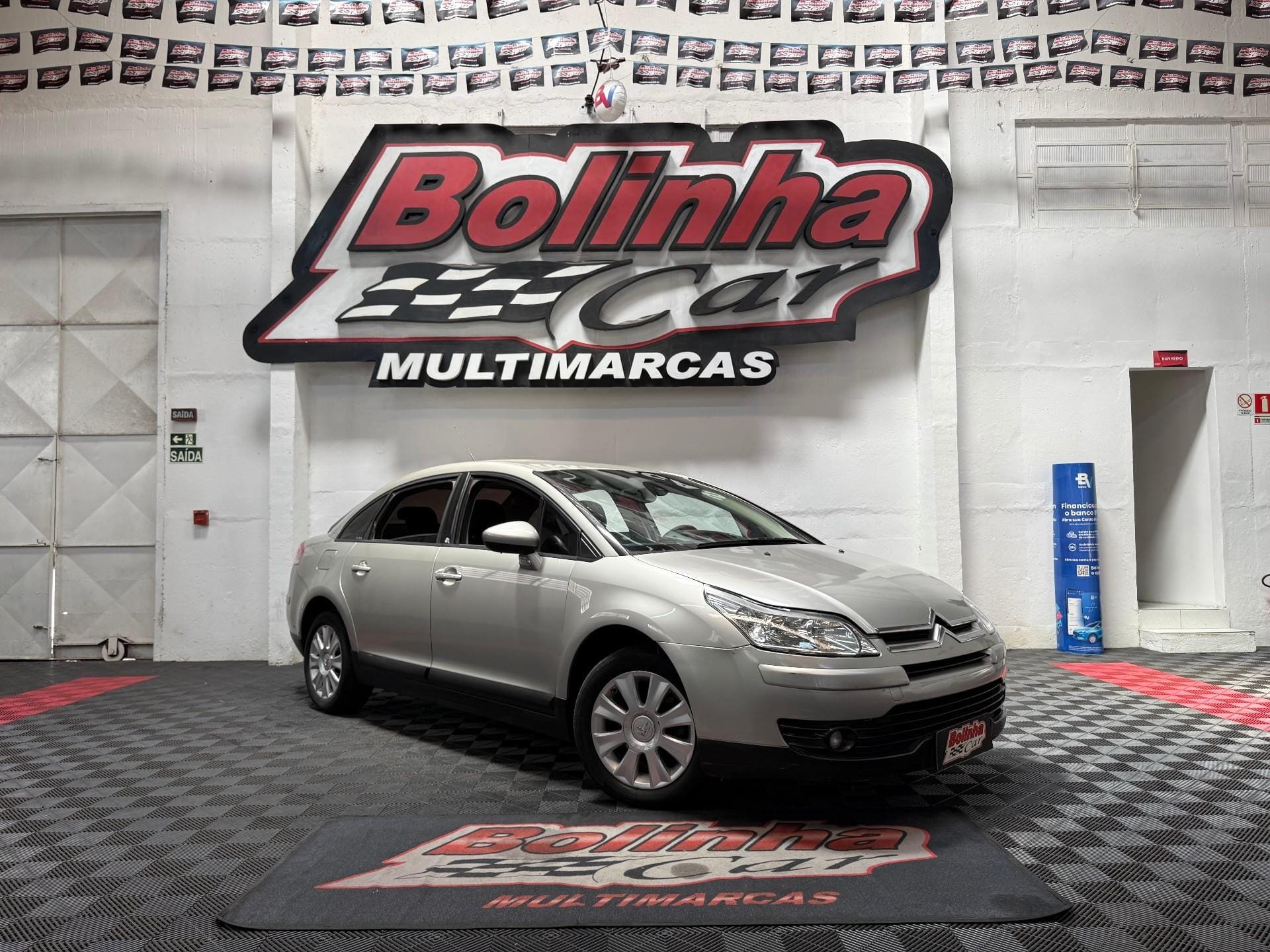 Citroën C4 Pallas GLX 2.0/ 2.0 Flex Aut. na cor Cinza no Guaíba / RS - 13434