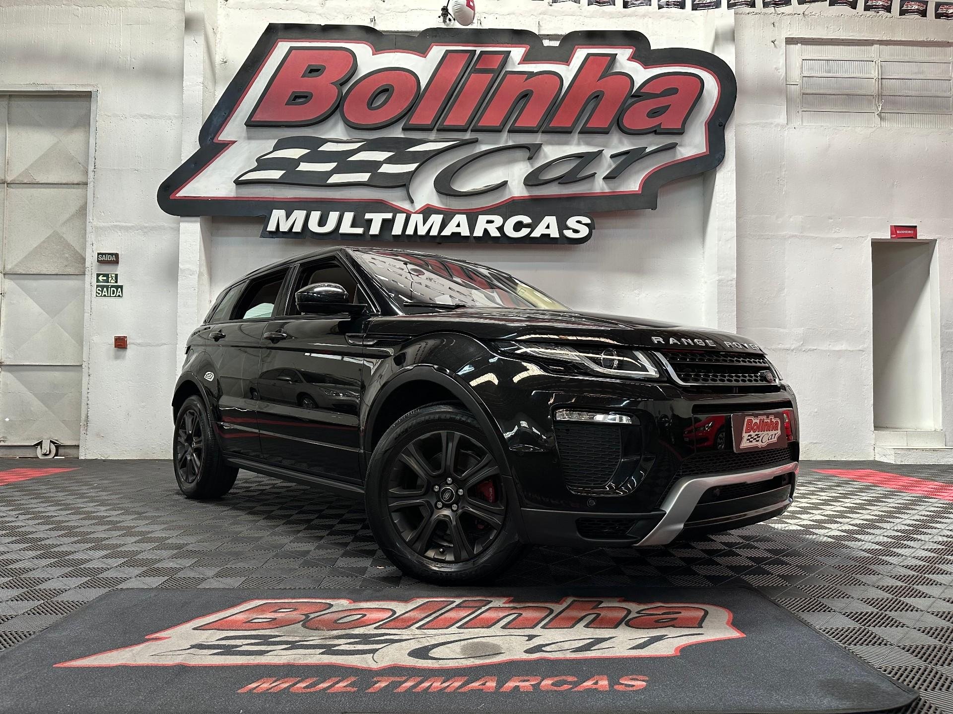 Land Rover Range Rover Evoque Si4 SE Dynamic 2.0 Aut. na cor Preto no Guaíba / RS - 13438