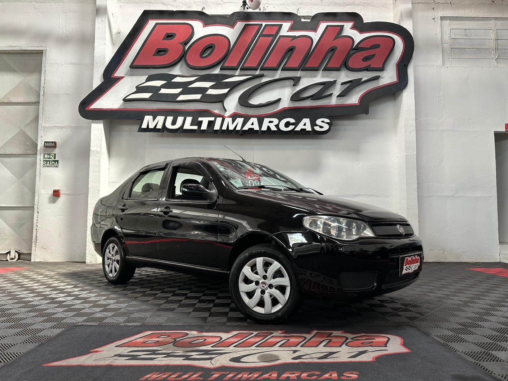 Fiat Siena 1.0/ EX 1.0 mpi Fire/ Fire Flex 8v na cor Preto no Guaíba / RS - 13444
