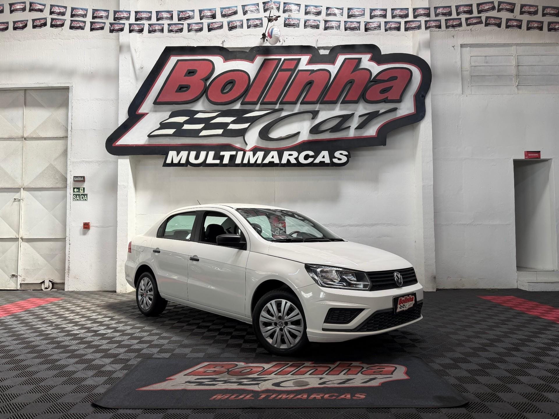 Volkswagen Voyage 1.6 MSI Flex 8V 4p na cor Branco no Guaíba / RS - 13456