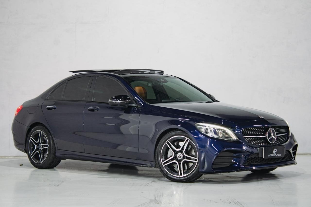 Mercedes-Benz C-300 Sport 2.0 16V Aut. na cor Azul em São José dos Pinhais / PR - 13483