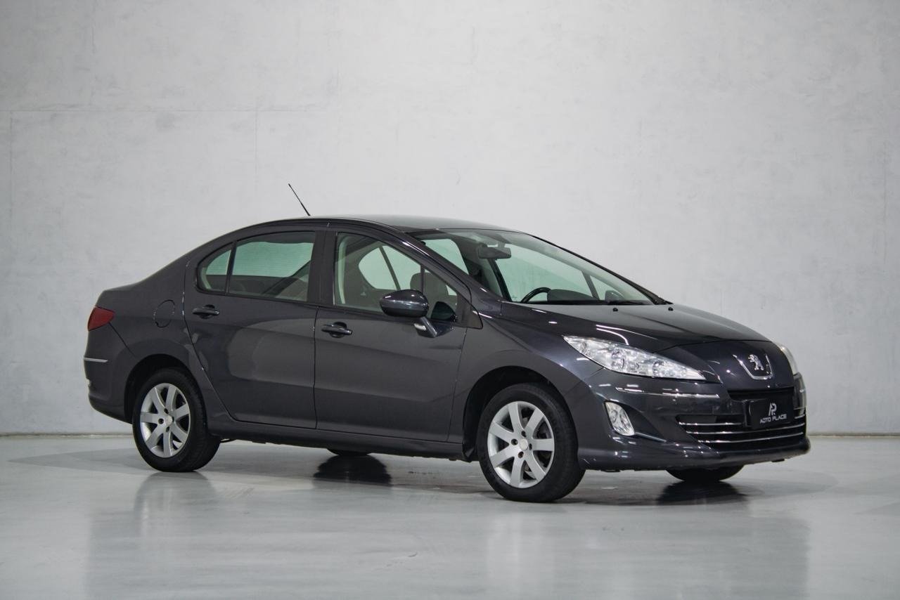 Peugeot 408 Sedan Allure 2.0 Flex 16V 4p Mec. na cor Cinza em São José dos Pinhais / PR - 13488