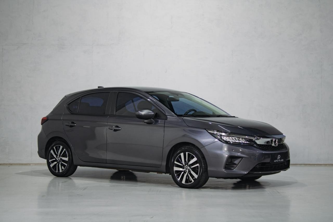 Honda City Sedan Touring 1.5 Flex 16V 4p Aut. na cor Cinza em São José dos Pinhais / PR - 13501