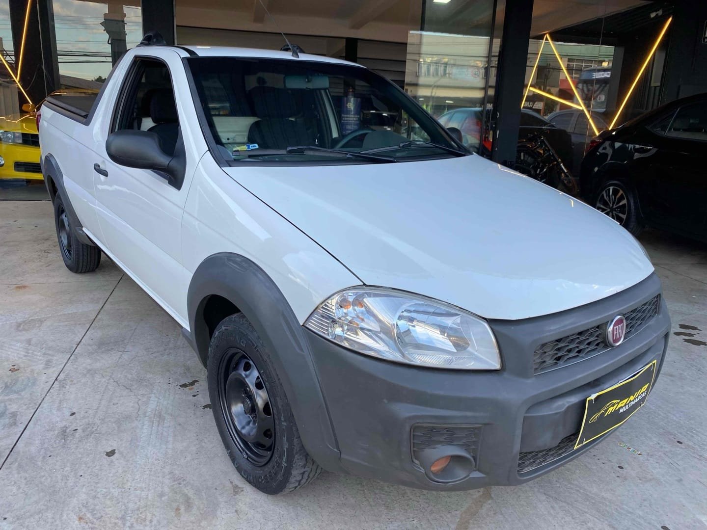 imagem de Working HARD 1.4 Fire Flex 8V CD