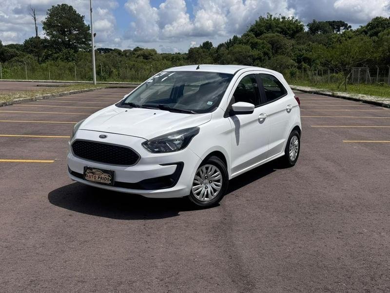 Ford Ka 1.0 8V/1.0 8V ST Flex 3p na cor Branco em Campina Grande do Sul / PR - 13705