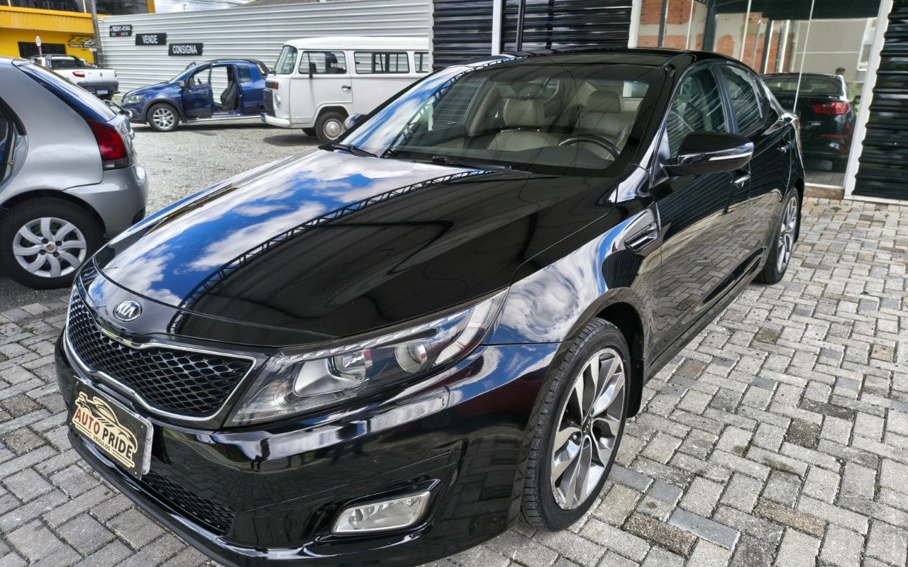 Kia OPTIMA 2.0 16V 165cv Aut. na cor Preto em Campina Grande do Sul / PR - 13714