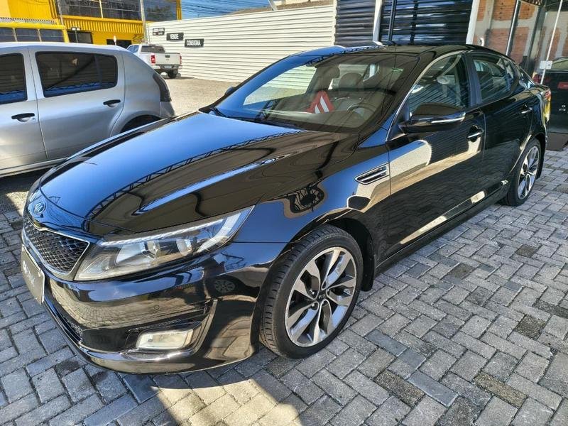 Kia OPTIMA 2.0 16V 165cv Aut. na cor Preto em Campina Grande do Sul / PR - 13714