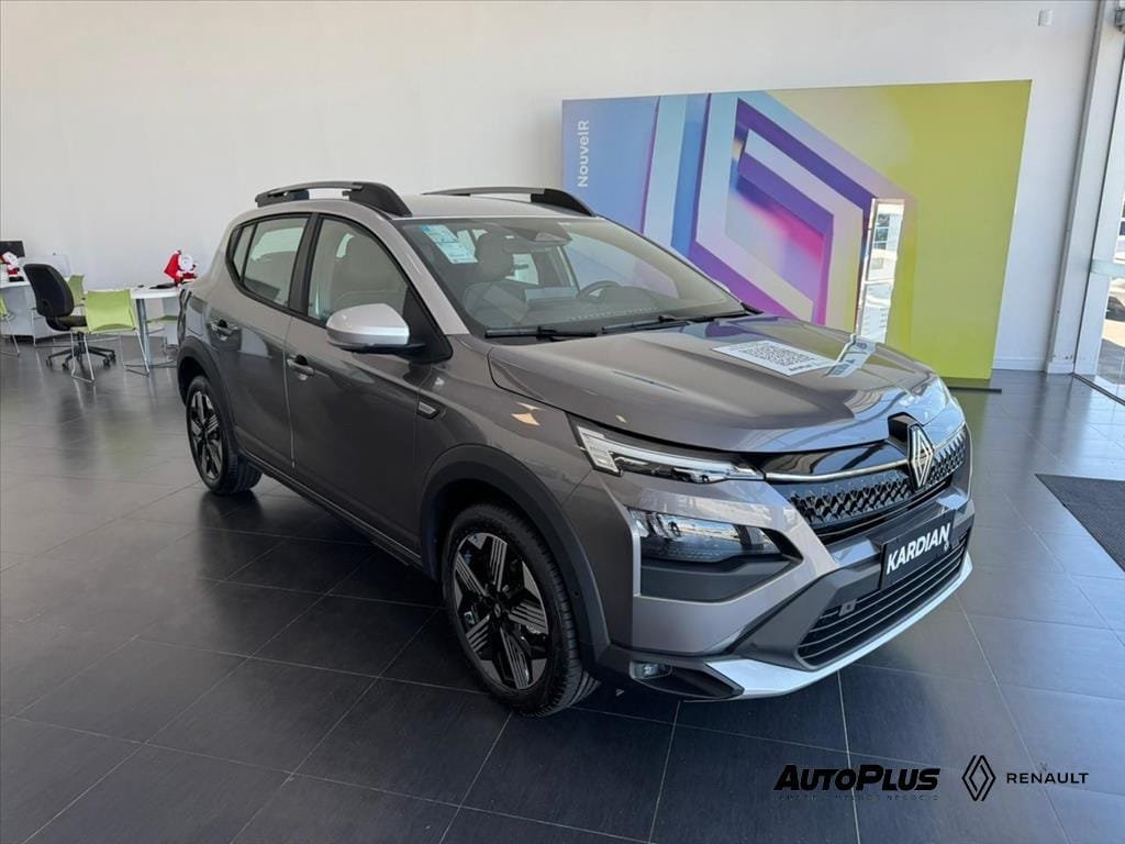 Renault Kardian Iconic 1.0 TB 12V 5p Aut. na cor Azul em Rio do Sul / SC - 13717