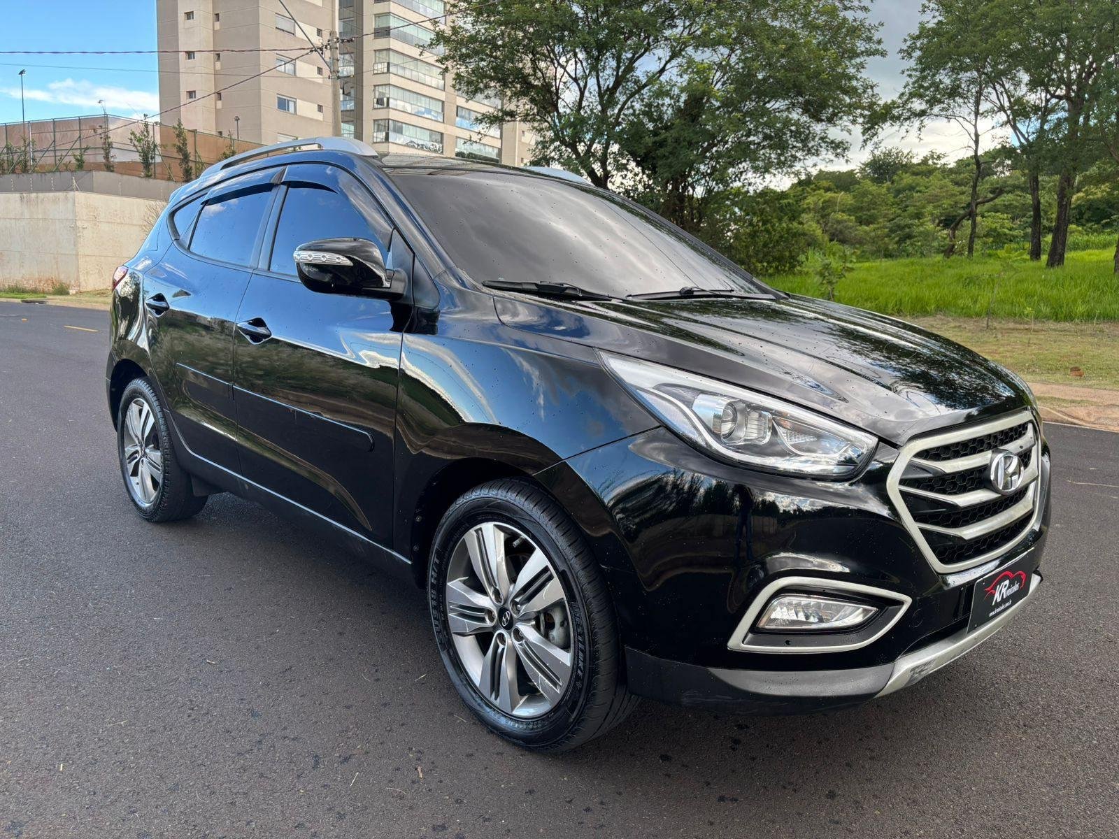 Hyundai Ix35 2.0 16V 170cv 2WD/4WD Aut. na cor Preto em Ribeirão Preto / SP - 13752