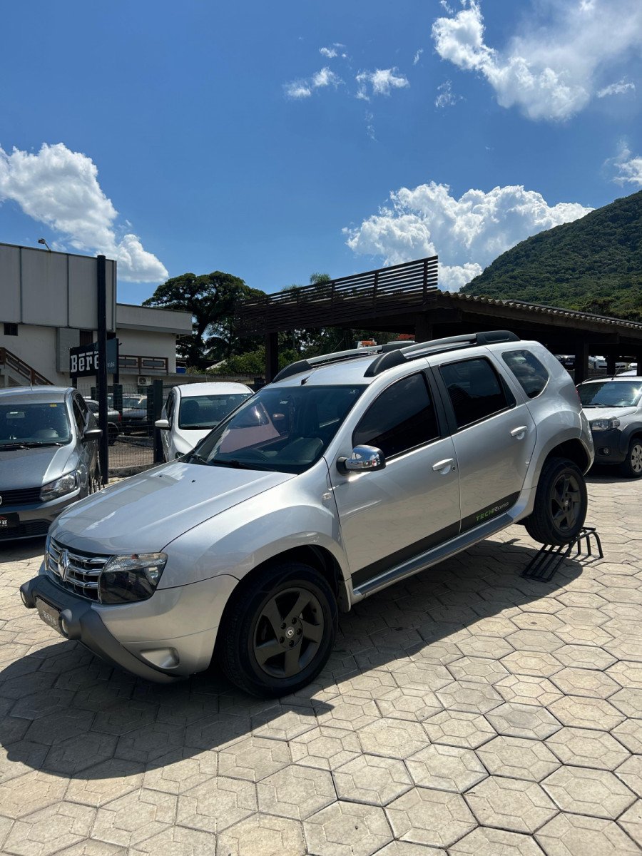 Renault Duster Dynamique 2.0 Flex 16V Aut. na cor Prata no Osório / RS - 13766