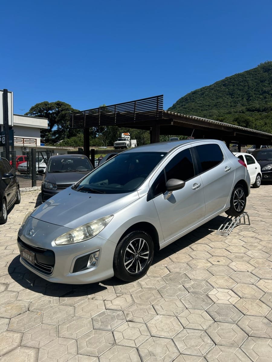 Peugeot 308 Allure 1.6 Flex 16V 5p Mec. na cor Cinza no Osório / RS - 13768