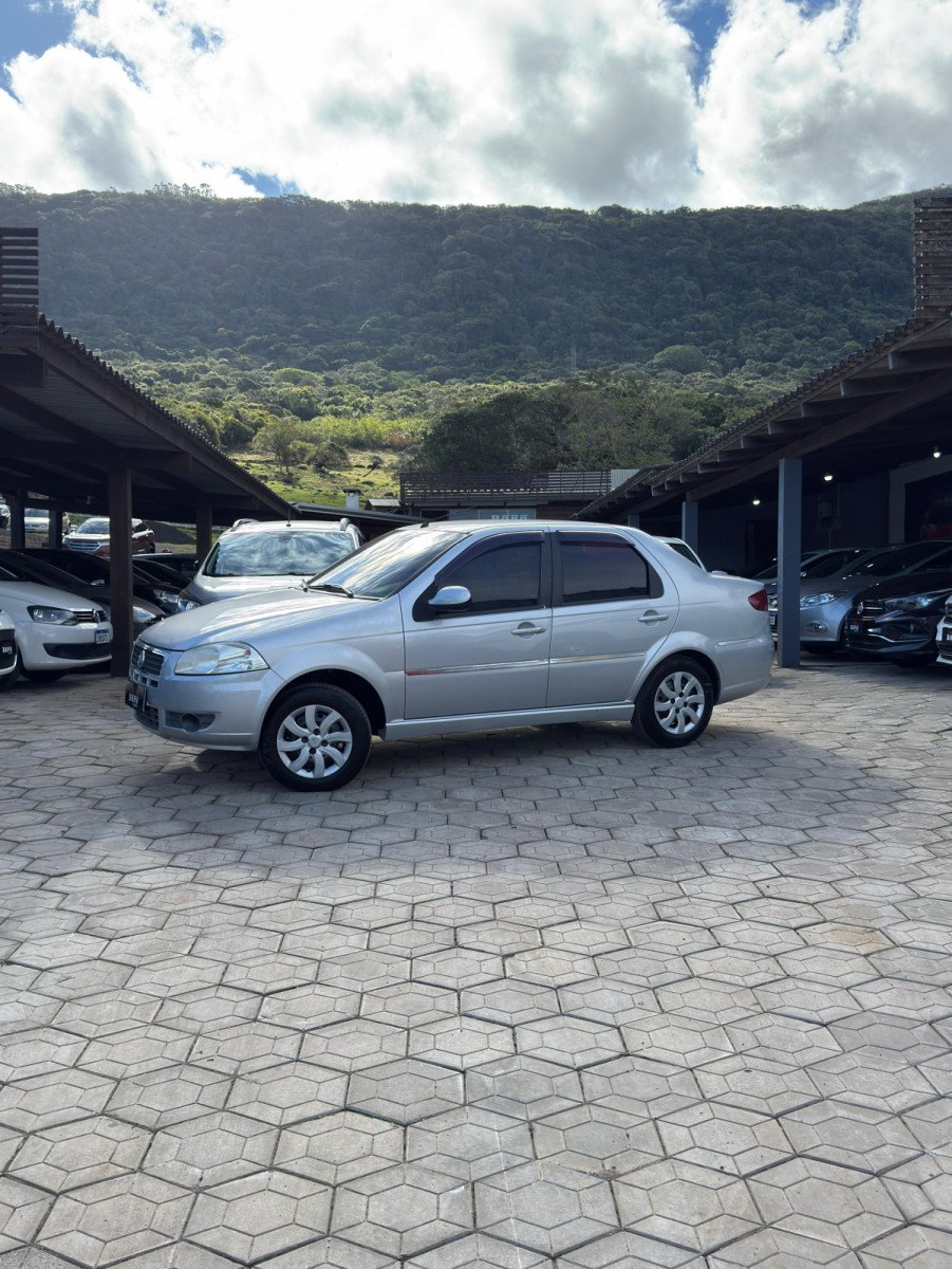 Fiat Siena EL 1.0 mpi Fire Flex 8V 4p na cor Cinza no Osório / RS - 13789