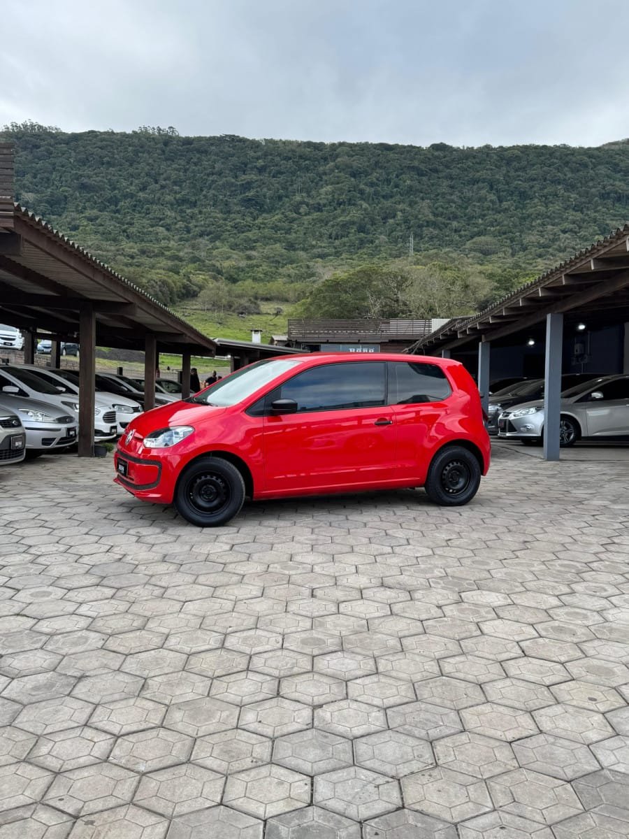 Volkswagen Up! take 1.0 T. Flex 12V 3p na cor Vermelho no Osório / RS - 13795