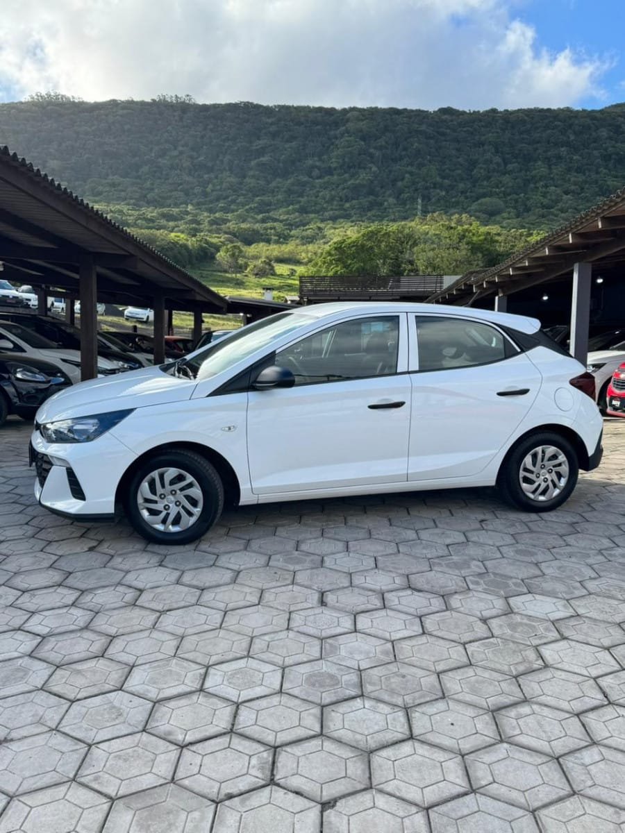 Hyundai HB20 Sense 1.0 Flex 12V Mec. na cor Branco no Osório / RS - 13807