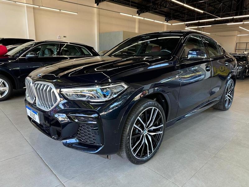 BMW X6 M 4.4 4x4 V8 32V Bi-Turbo Aut. na cor Preto em Maringá / PR - 13864