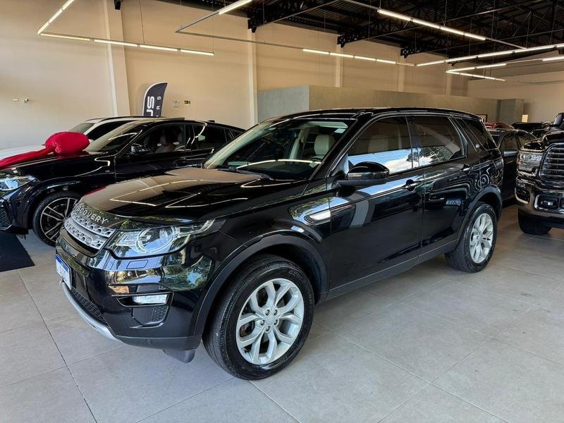Land Rover Discovery Sport HSE 2.0 4x4 Diesel Aut. na cor Preto em Maringá / PR - 13866