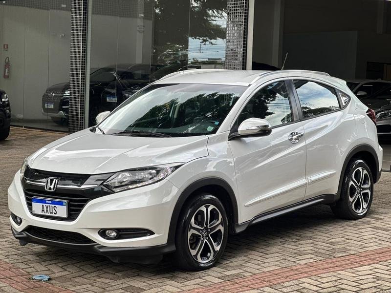 Honda HR-V Touring 1.8 Flexone 16V 5p Aut. na cor Branco em Maringá / PR - 13872