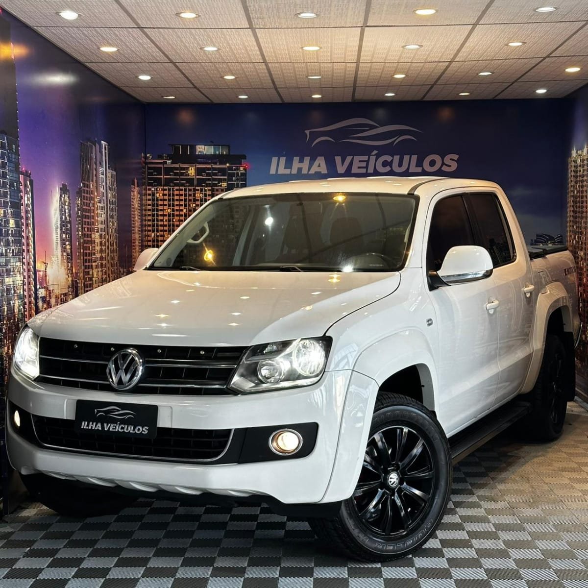 imagem de Highline CD 2.0 16V TDI 4x4 Dies.