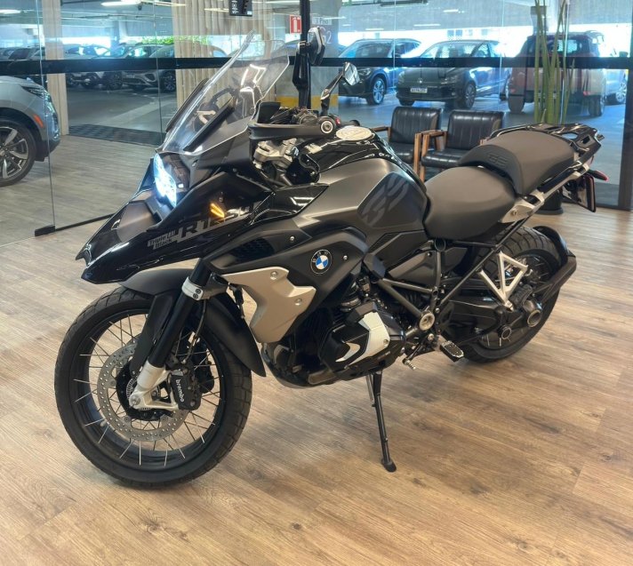 BMW R 1250 GS Adventure Premium Triple Black  na cor Preto no Porto Alegre / RS - 13962