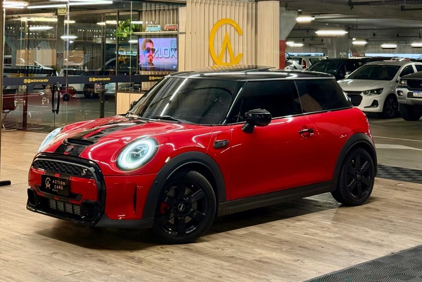 MINI COOPER 1.5 Turbo 12V 3p Aut. na cor Vermelho no Porto Alegre / RS - 13963