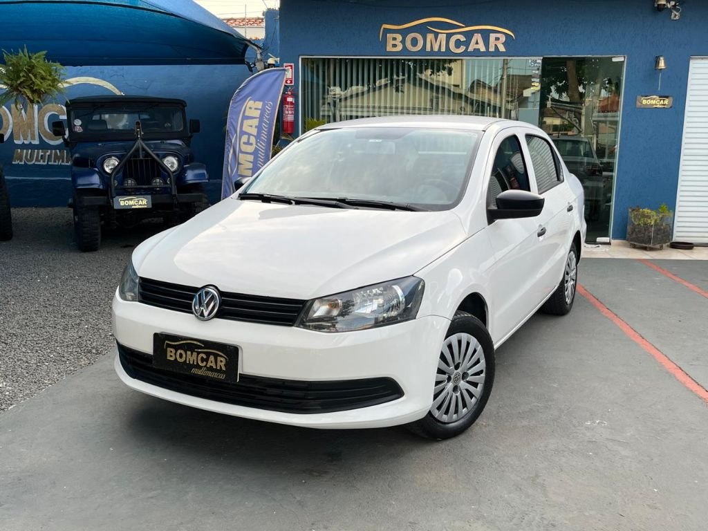 Volkswagen Voyage 1.6/1.6 City Mi Total Flex 8V 4p na cor Branco em Campinas / SP - 13996