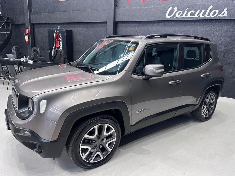 Jeep Renegade Longitude 1.8 4x2 Flex 16V Aut. na cor Cinza em Arapongas / PR - 14065