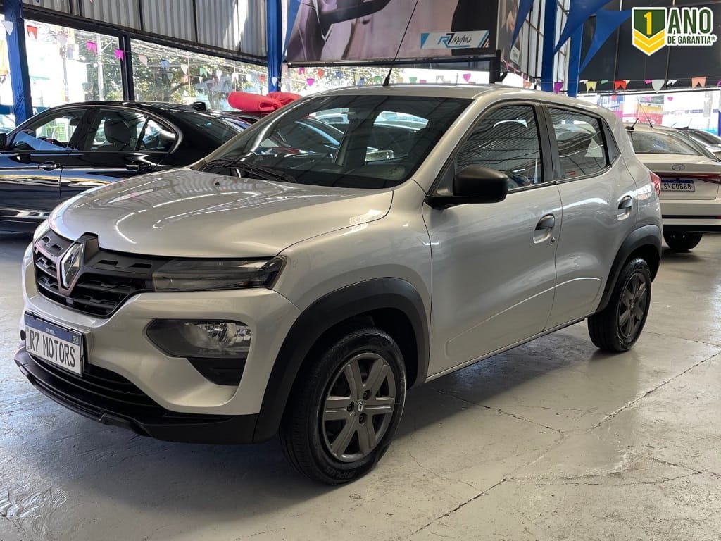 Renault KWID Zen 1.0 Flex 12V 5p Mec. na cor Cinza em Campinas / SP - 14089