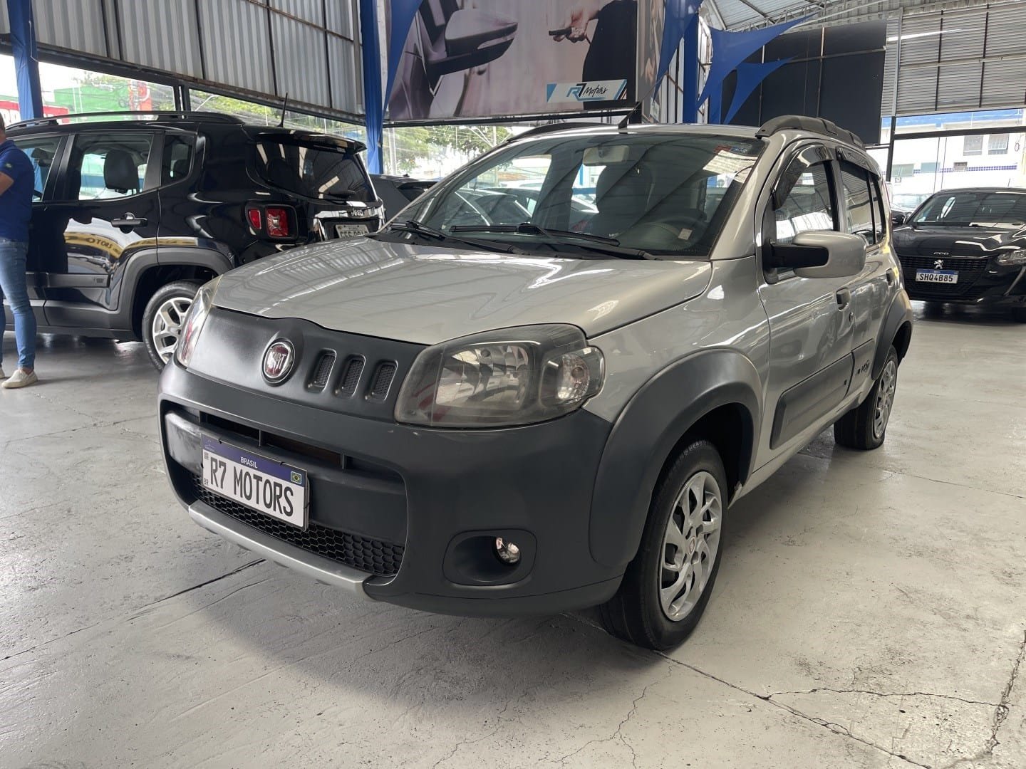 imagem de WAY 1.0 EVO Fire Flex 8V 2p