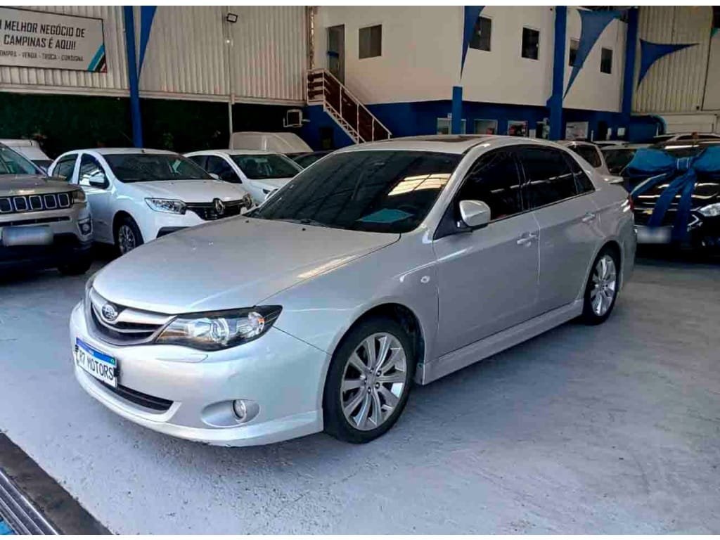 Subaru Impreza SD 2.0/2.0i-S AWD Aut. na cor Cinza em Campinas / SP - 14157