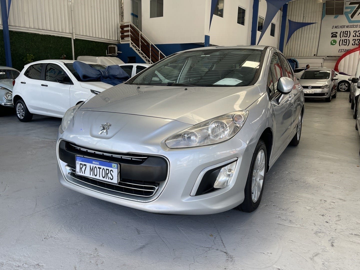 Peugeot 308 Allure 1.6 Flex 16V 5p Mec. na cor Cinza em Campinas / SP - 14161