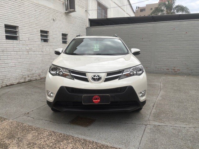 Toyota RAV4 2.0 4x2 16V Aut. na cor Branco no Novo Hamburgo / RS - 14216