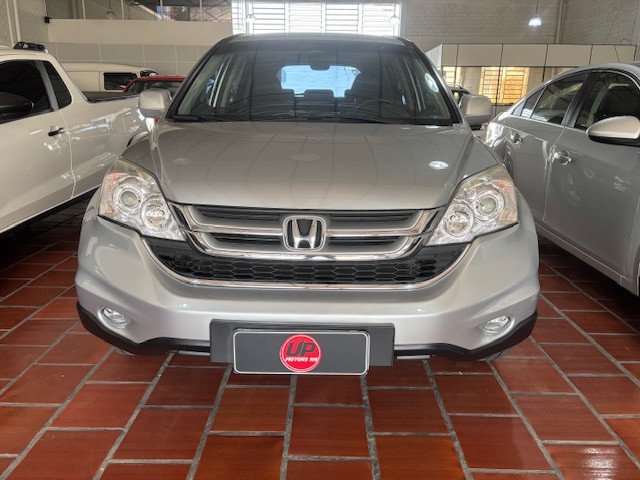 Honda CR-V EXL 2.0 16V 4WD/2.0 Flexone Aut. na cor Cinza no Novo Hamburgo / RS - 14221