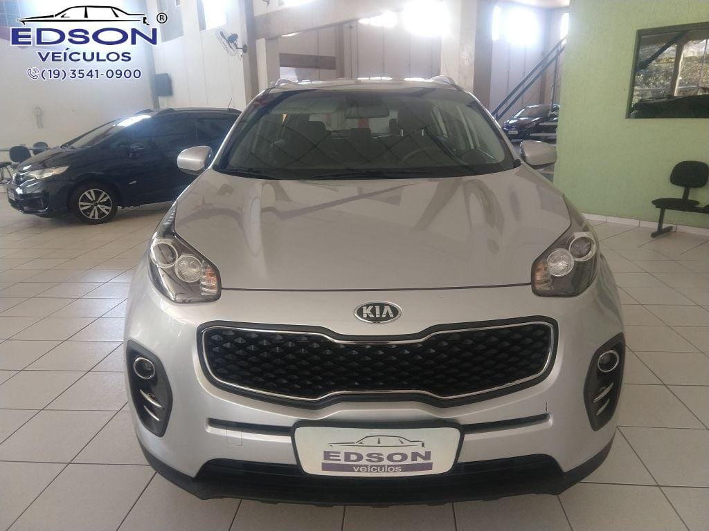 Kia Sportage LX 2.0 16V/ 2.0 16V Flex Aut. na cor Cinza em Araras / SP - 14284