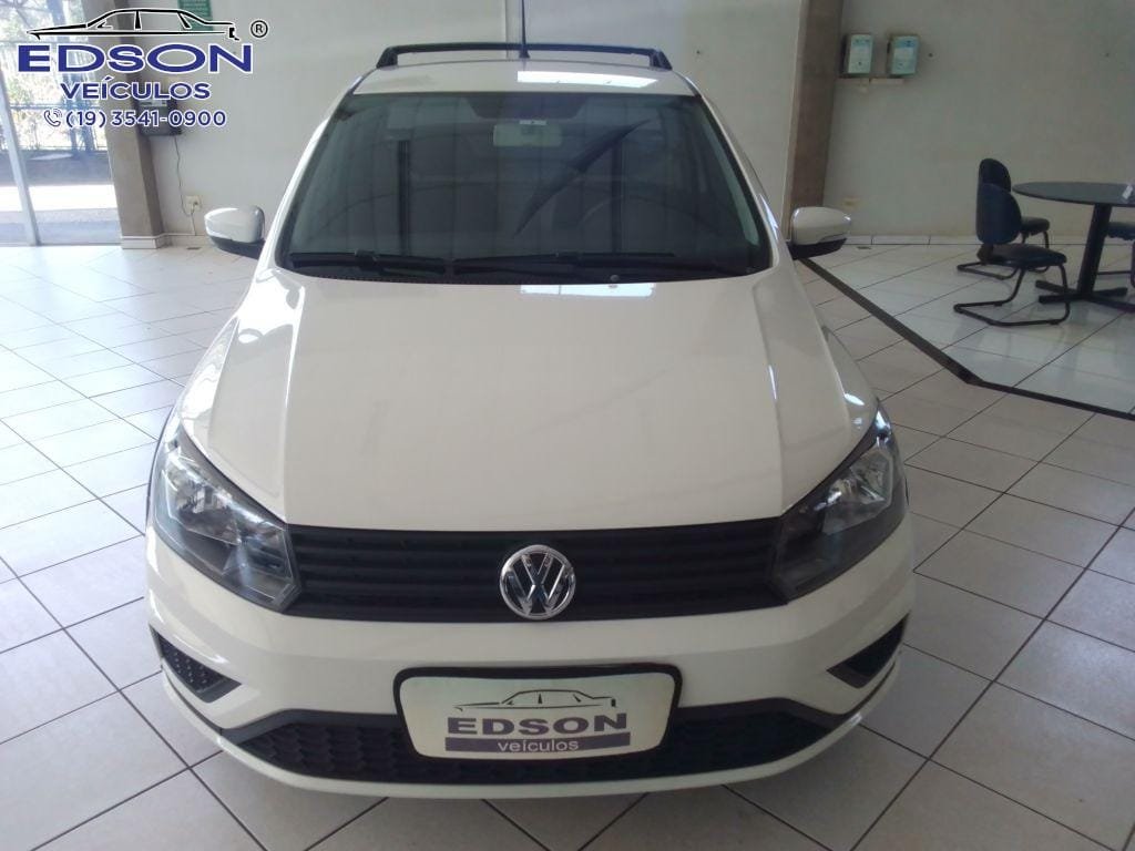 Volkswagen Saveiro Trendline 1.6 T.Flex 8V na cor Branco em Araras / SP - 14296