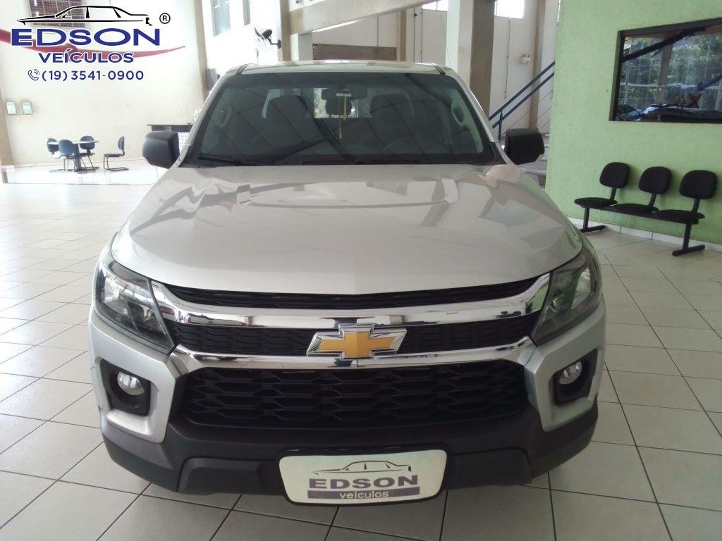 Chevrolet S10 Pick-Up LT 2.8 TDI 4x4 CD Diesel Aut na cor Prata em Araras / SP - 14298