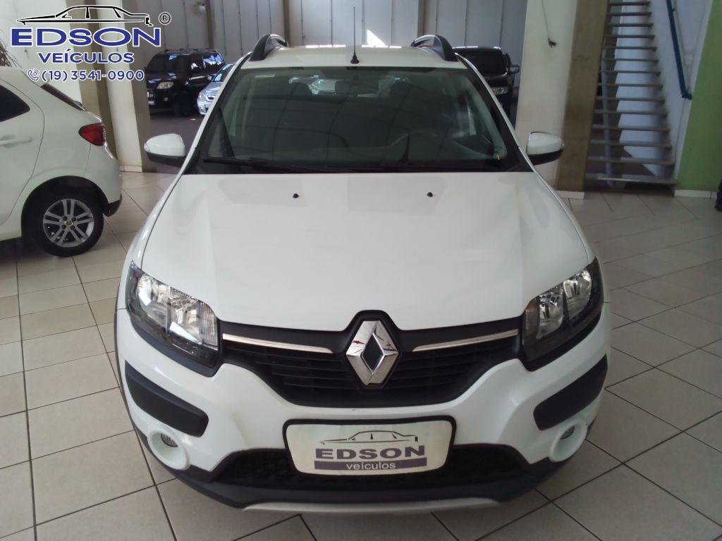 Renault Sandero STEPWAY Easy R Flex 1.6 16V 5p na cor Branco em Araras / SP - 14304