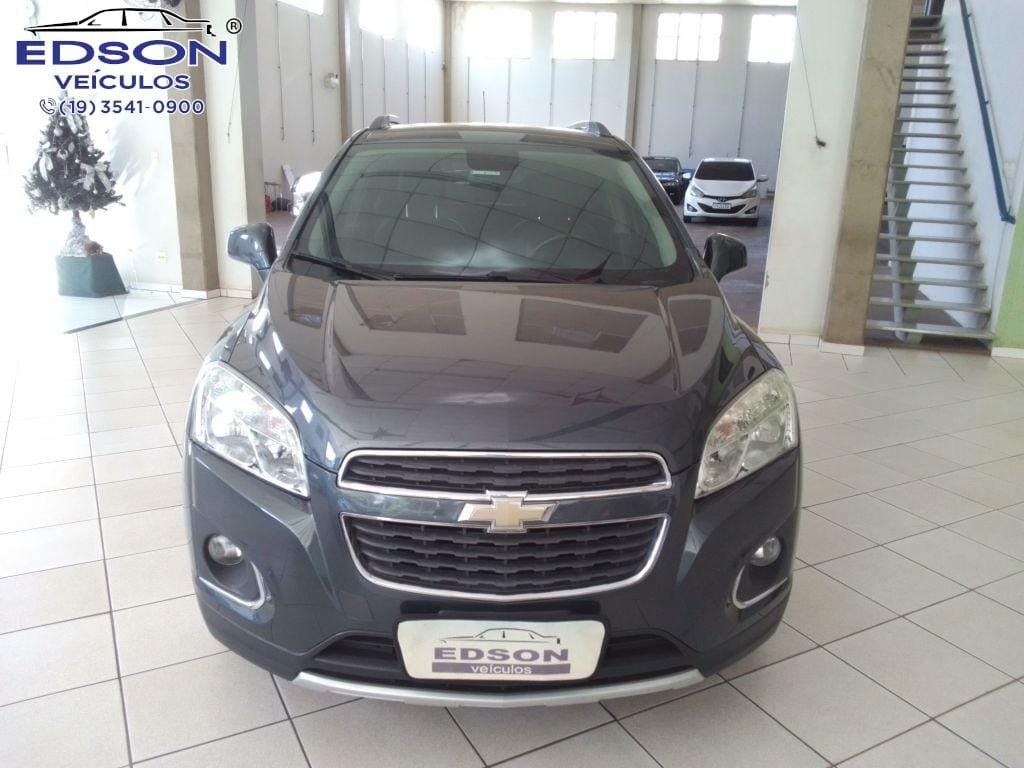 Chevrolet Tracker LTZ 1.8 16V Flex 4x2 Aut. na cor Cinza em Araras / SP - 14308