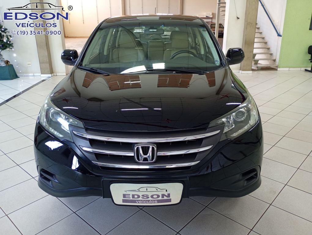 Honda CR-V LX 2.0 16V 2WD/2.0 Flexone Aut. na cor Preto em Araras / SP - 14311
