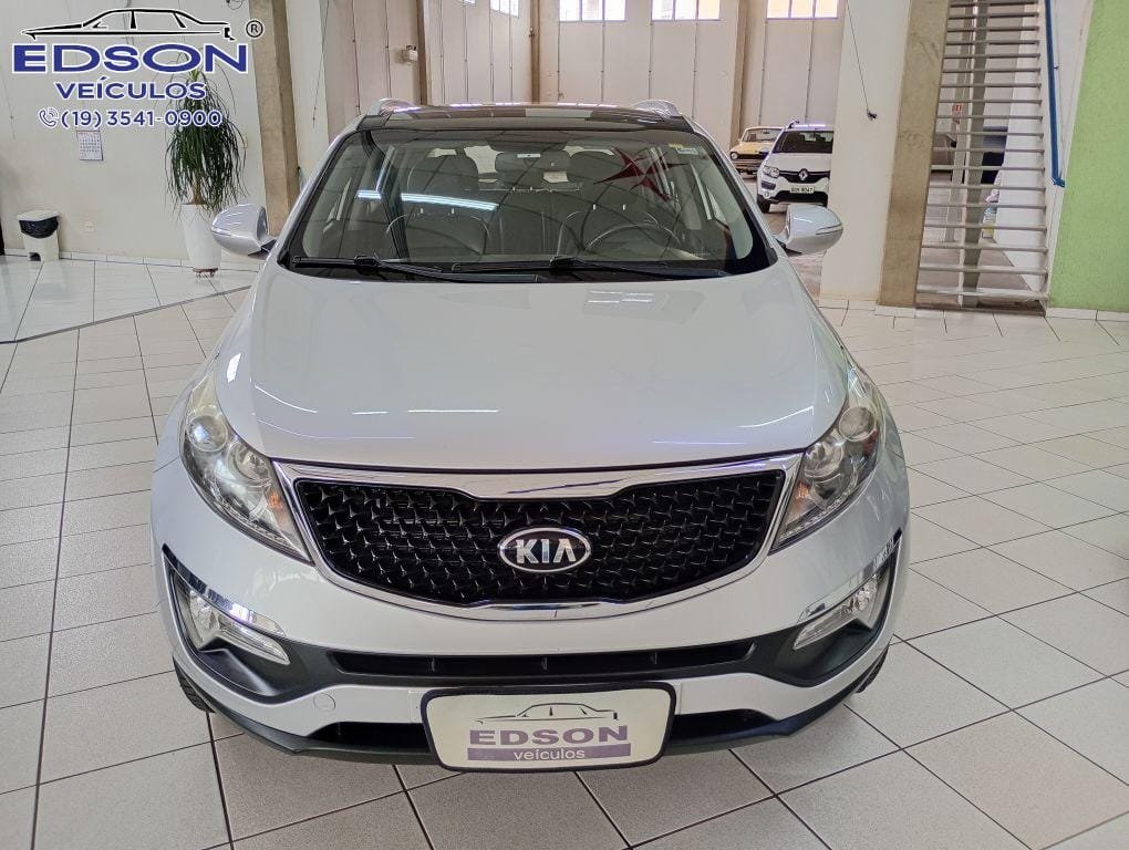 Kia Sportage EX 2.0 16V/ 2.0 16V Flex Aut. na cor Cinza em Araras / SP - 14325