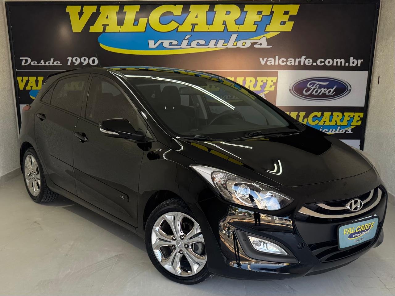 Hyundai i30 1.8 16V Aut. 5p na cor Preto em Campinas / SP - 14328