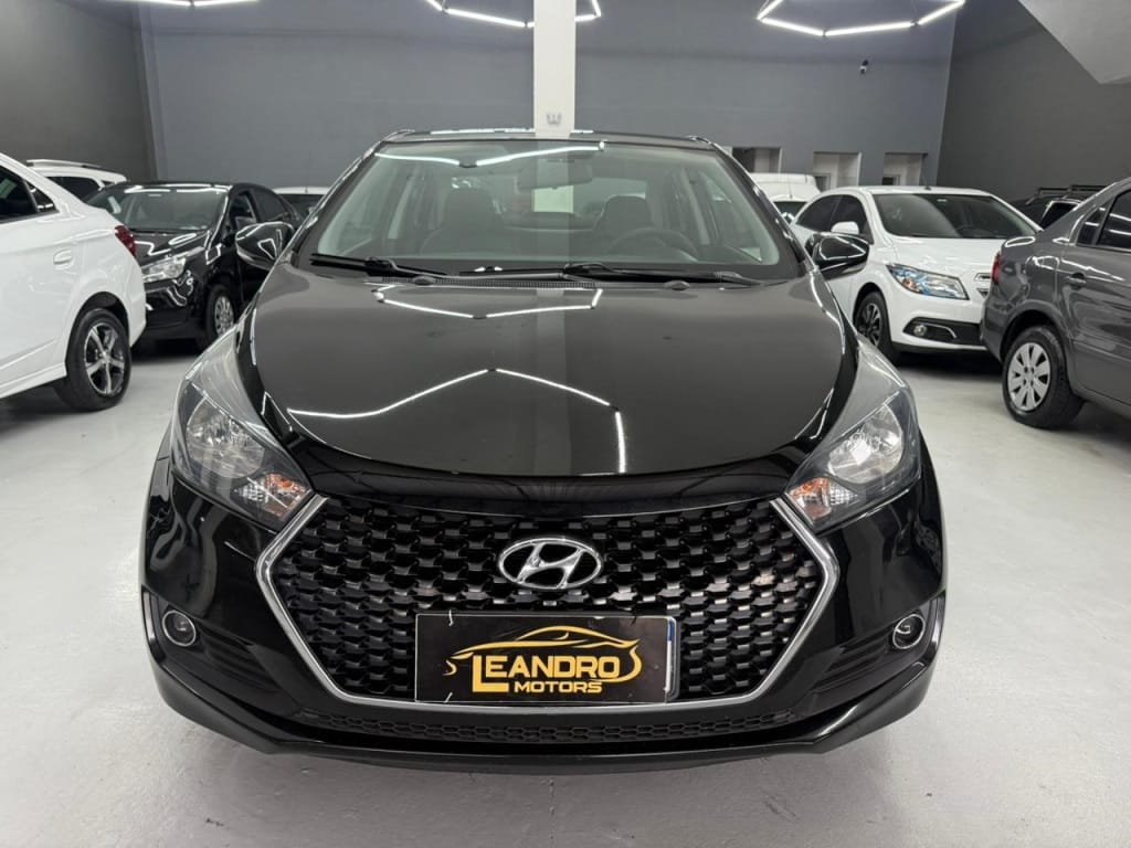 Hyundai HB20S Style 1.6 Flex 16V Aut. na cor Preto em Campinas / SP - 14361