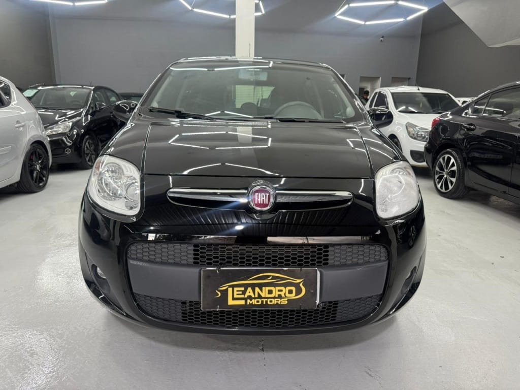 Fiat Palio ATTRA./ITÁLIA 1.4 EVO F.Flex 8V 5p na cor Preto em Campinas / SP - 14387