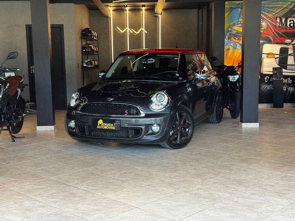 MINI COOPER S 1.6 Aut. na cor Cinza em Palhoça / SC - 14391