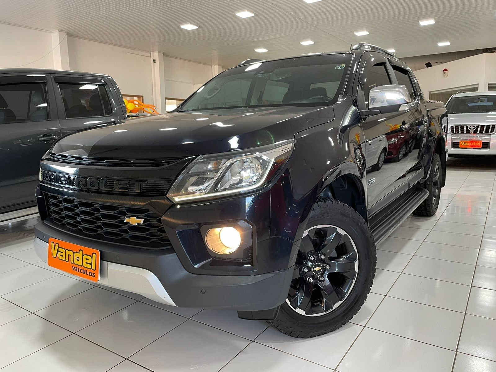 Chevrolet S10 P-Up H.Country 2.8 4x4 CD Dies.Aut. na cor Azul no Sapucaia do Sul / RS - 14405