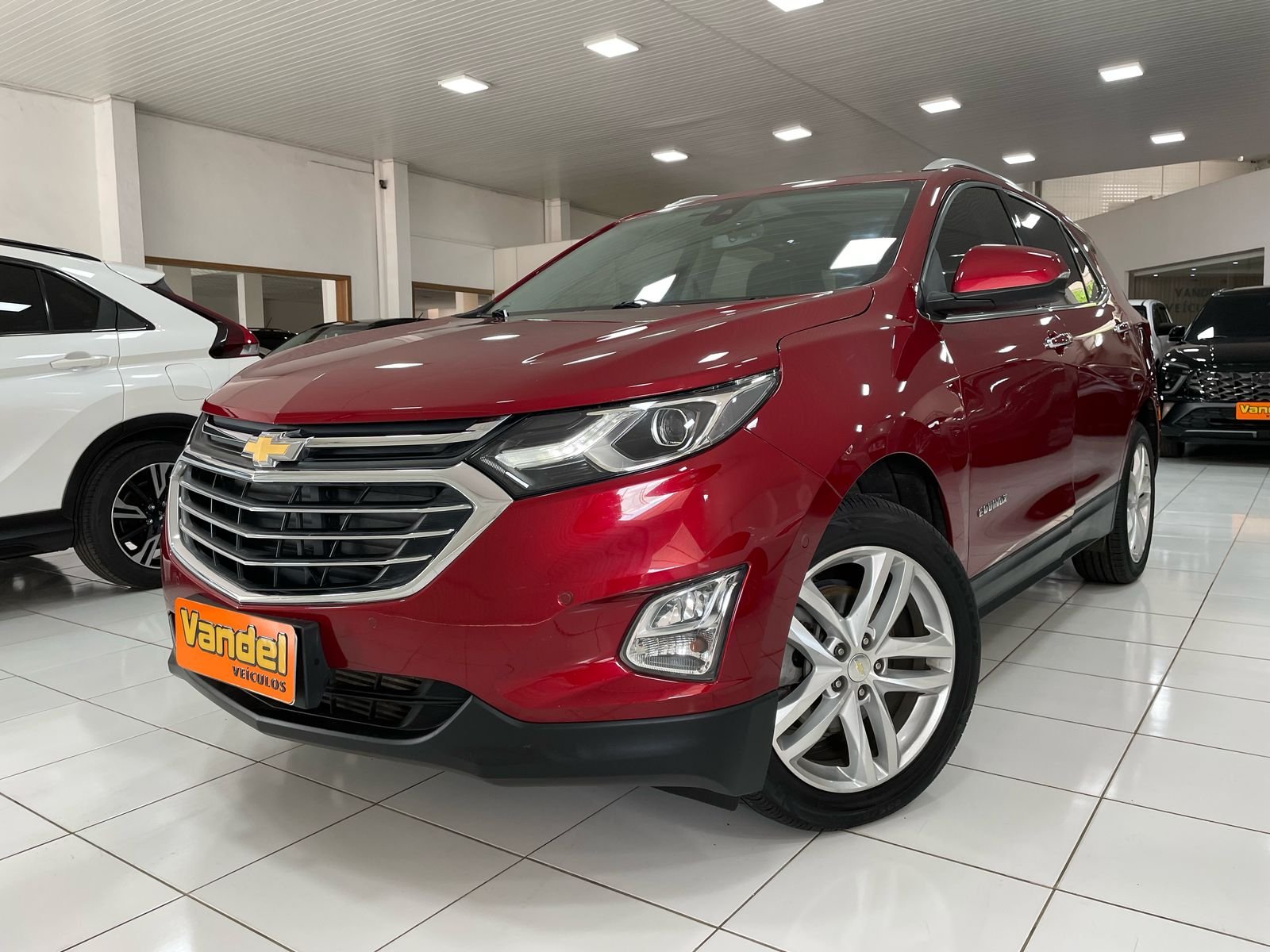 Chevrolet EQUINOX Premier 2.0 Turbo AWD 262cv Aut. na cor Vermelho no Sapucaia do Sul / RS - 14409