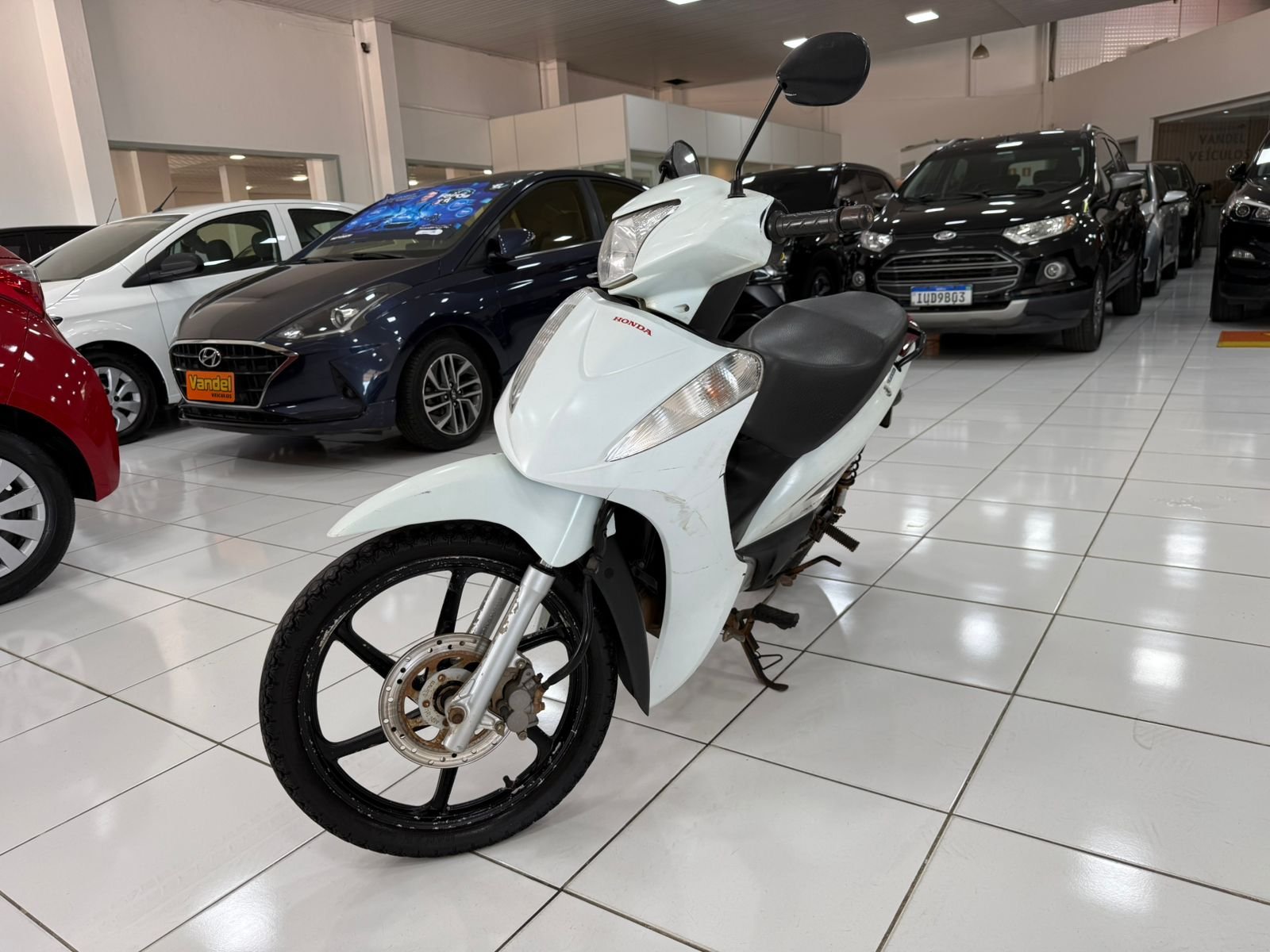 Honda BIZ 125 EX/ 125 EX FLEX  na cor Branco no Sapucaia do Sul / RS - 14440